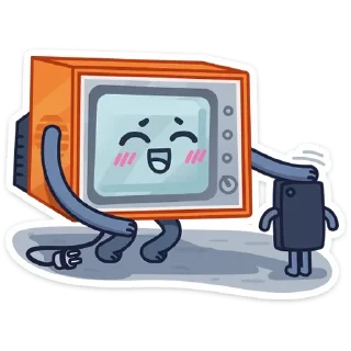 Стикер Больше стикеров тут @st_pack - 5