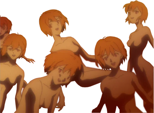 cartoon human face art