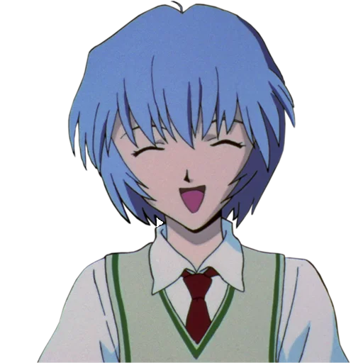 аниме мультфильм человеческое лицо