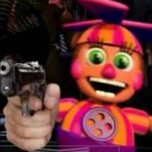 фнаф - мультфильм