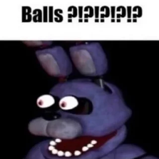 Sticker FNaF Bulging Eyes - 8