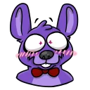 Стикер Five Nights at Freddy's by godtiermarsupial - 1