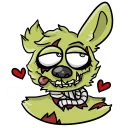 Стикер Five Nights at Freddy's by godtiermarsupial - 3