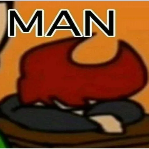 Sticker жопа фнф - 3