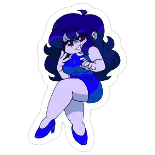 Стикер Friday Night Funkin’ - 3