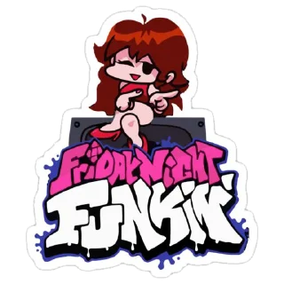 Стикер Friday Night Funkin’ - 6