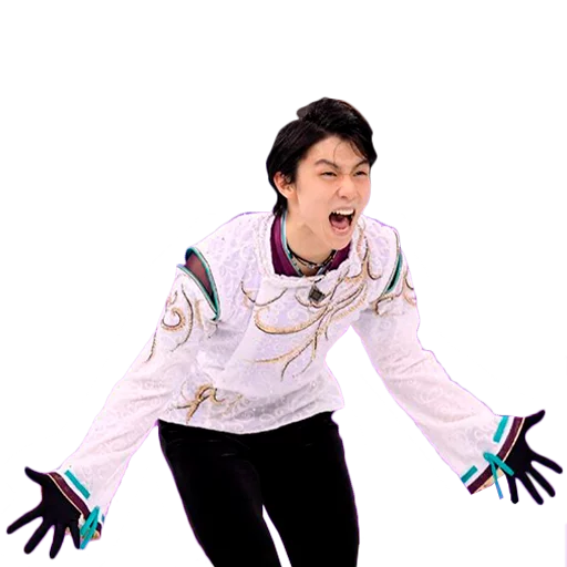 Sticker fogure_skating - 1