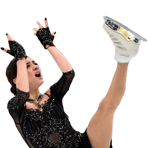 Sticker fogure_skating - 1