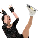 Sticker figure_skating - 4