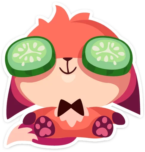 Sticker Фокси • Foxy   (@TgSticker) - 11