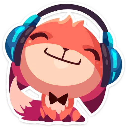 Sticker Фокси • Foxy   (@TgSticker) - 3