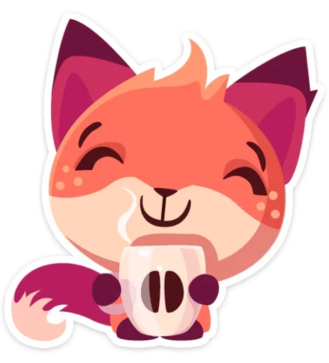 Sticker Фокси • Foxy   (@TgSticker) - 1
