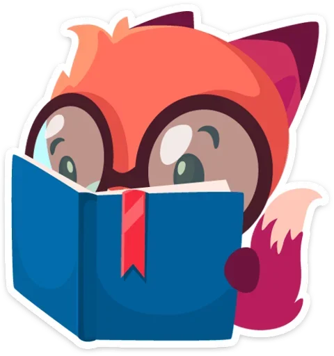 Sticker Фокси • Foxy   (@TgSticker) - 0