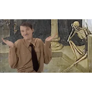 Sticker Фон Стасон Герр Кринге - 6