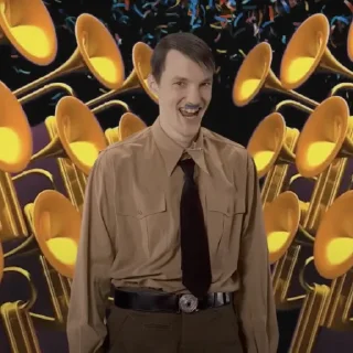 Sticker Фон Стасон Герр Кринге - 2