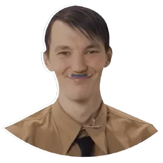 Sticker Фон Стасон Герр Кринге - 1