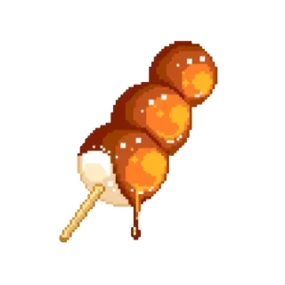 Sticker вкусняшки @stickermily - 2