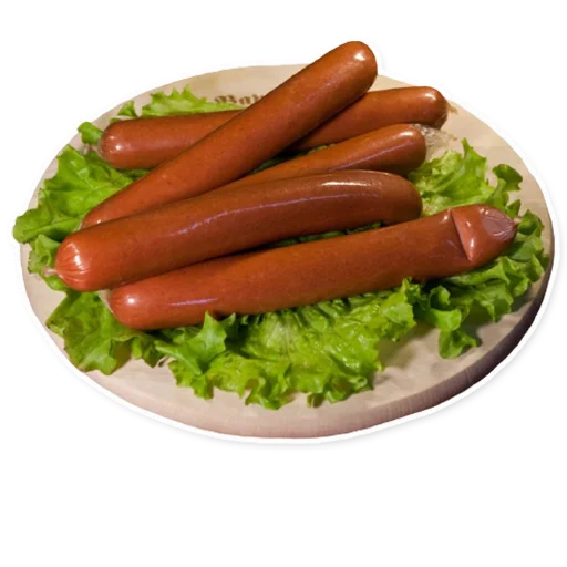 пища колбаса мясо