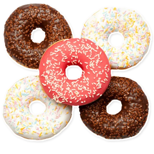 circle doughnut donut