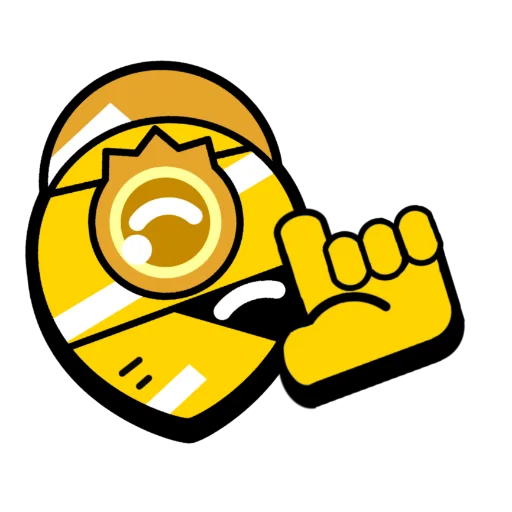 Sticker foofl gold - 11