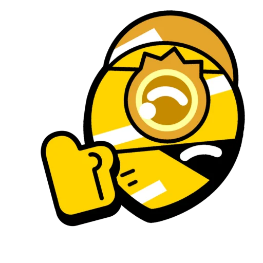 Sticker foofl gold - 10