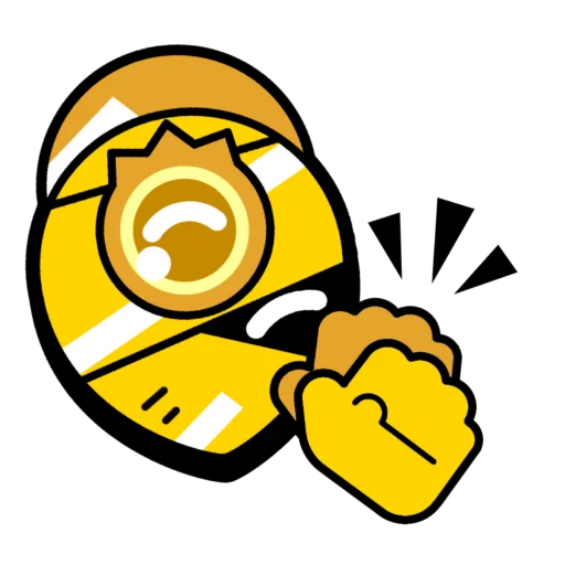 Sticker foofl gold - 9