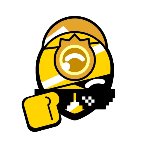 Sticker foofl gold - 6