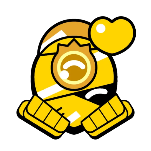 Sticker foofl gold - 5