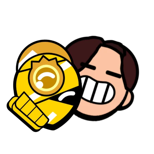 Sticker foofl gold - 3