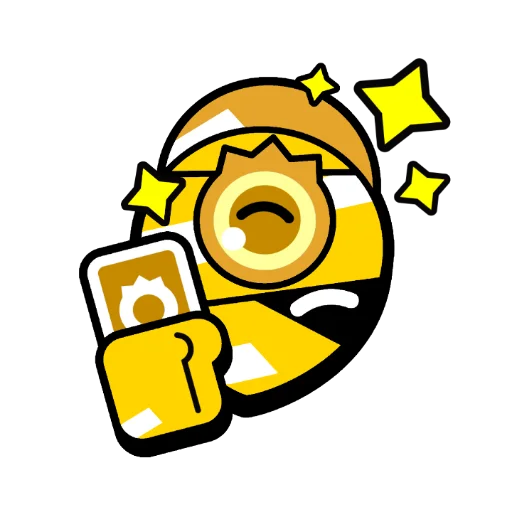 Sticker foofl gold - 2