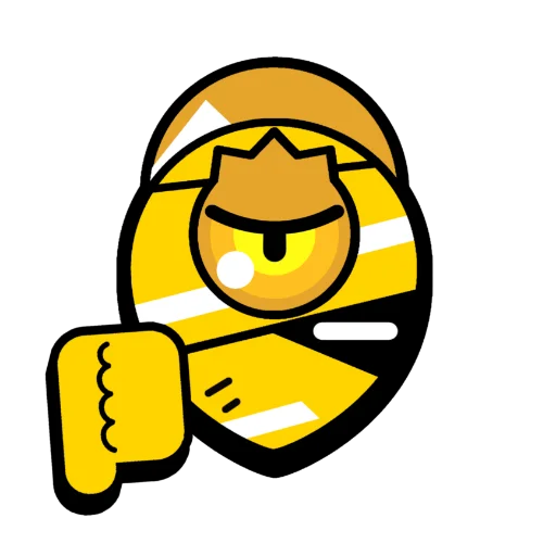 Sticker foofl gold - 1