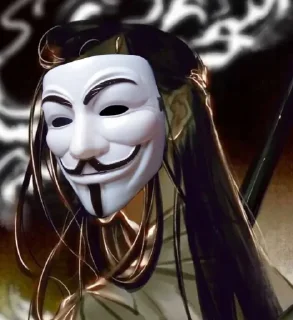 Sticker китайские 2д мужики - 10