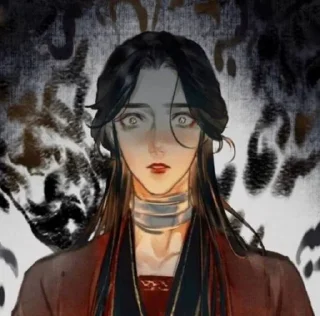 Sticker китайские 2д мужики - 0