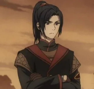 Sticker китайские 2д мужики - 7