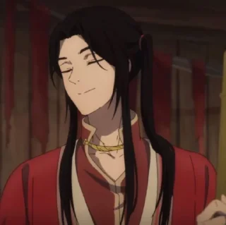 Sticker китайские 2д мужики - 1