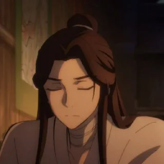 Sticker китайские 2д мужики - 9