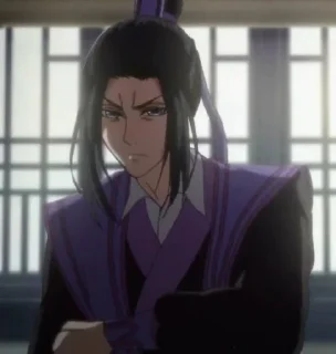 Sticker китайские 2д мужики - 4