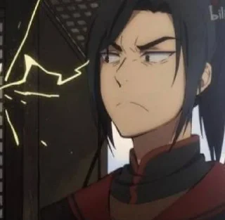 Sticker китайские 2д мужики - 8