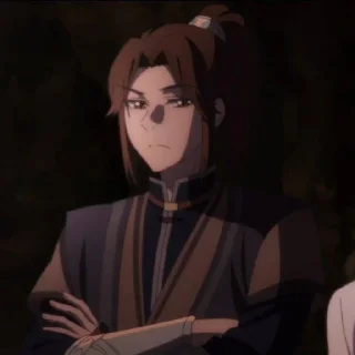 Sticker китайские 2д мужики - 2