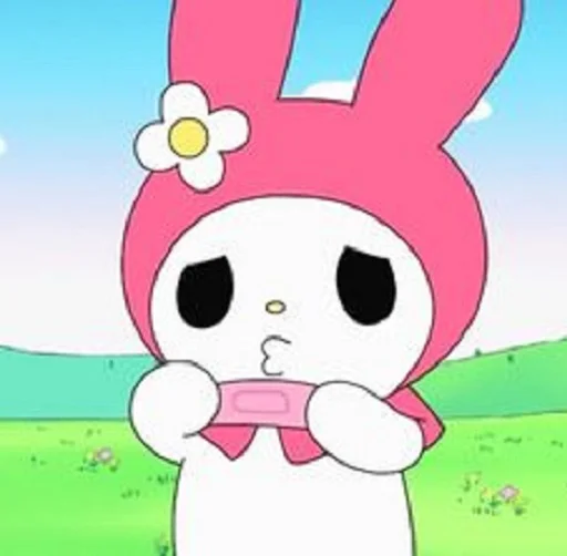 клипарт мультипликация кролик