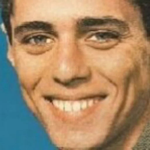 human face smile man