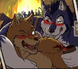 Стикер Forest Hunt - 3