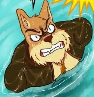 Стикер Forest Hunt - 6