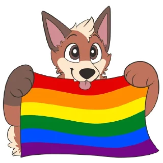 Стикер ForgiFuzzbutt - 6