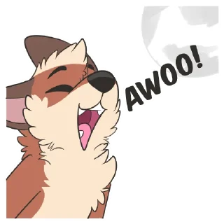 Стикер ForgiFuzzbutt - 3