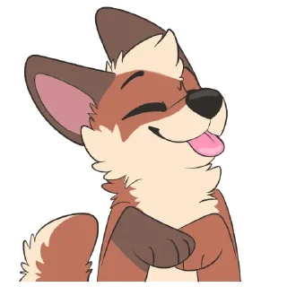 Стикер ForgiFuzzbutt - 8