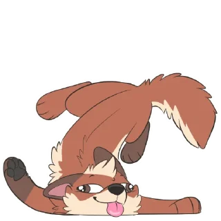 Стикер ForgiFuzzbutt - 10