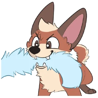 Стикер ForgiFuzzbutt - 1