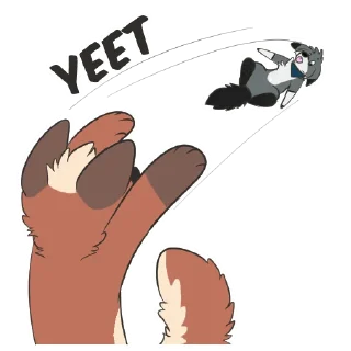 Стикер ForgiFuzzbutt - 11