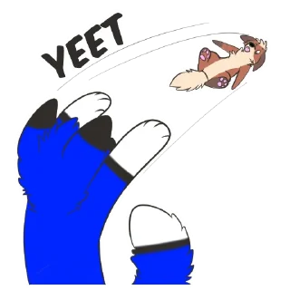 Стикер ForgiFuzzbutt - 4